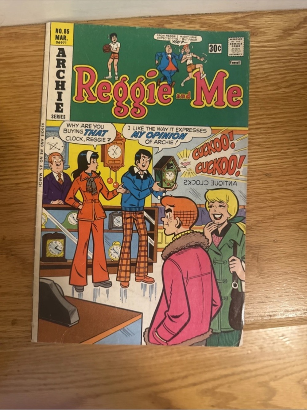 Reggie and Me Vintage Archie Comic Archie Comics Reggie And Me Issue #85
